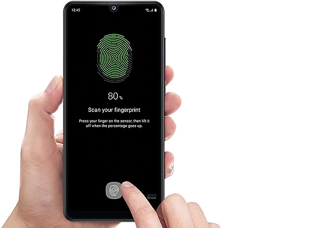 Samsung A31 Güvenlik